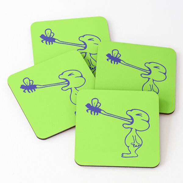 Item preview, Frog Catching Fly Tongue Hungry Eating Yummy Food designed and sold by shirt-o-mat.