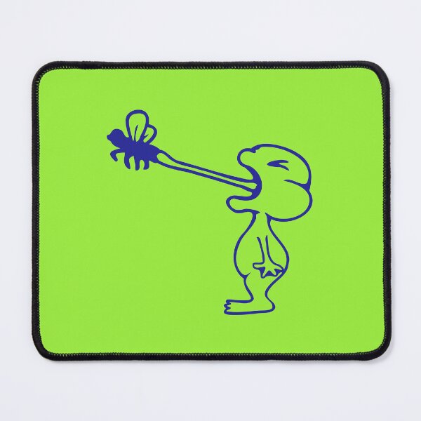 Item preview, Frog Catching Fly Tongue Hungry Eating Yummy Food designed and sold by shirt-o-mat.