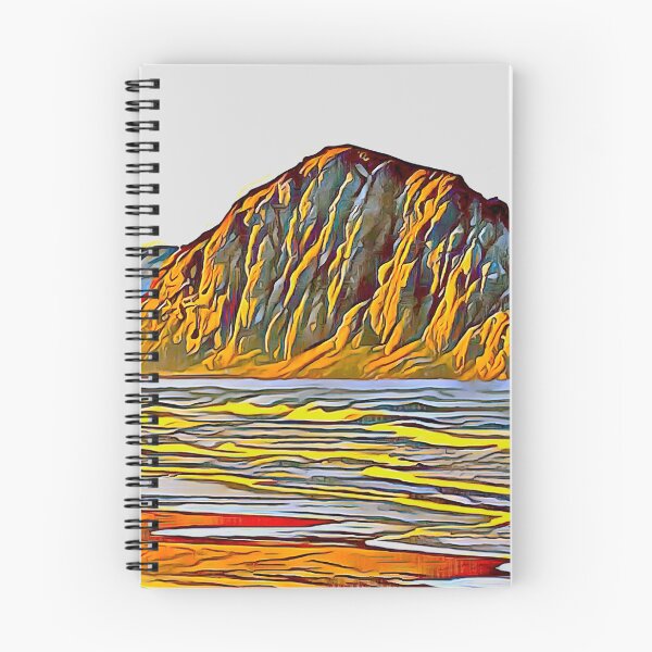 Item preview, Morro Rock Morro Bay Abstract by Floyd Snyder designed and sold by BarbaraSnyder.