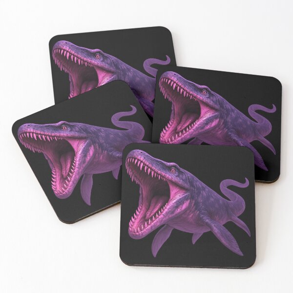 Item preview, Pink Mosasaurus Kingdom - Mesozoic Dinosaur #2 designed and sold by EXON-Publishing.