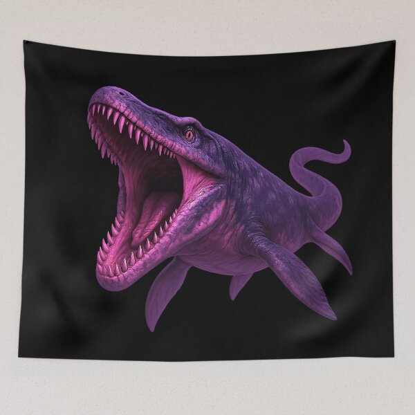 Item preview, Pink Mosasaurus Kingdom - Mesozoic Dinosaur #2 designed and sold by EXON-Publishing.
