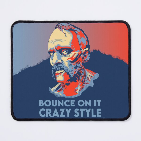 Item preview, Bounce On It Crazy Style designed and sold by ZMcKDesign.