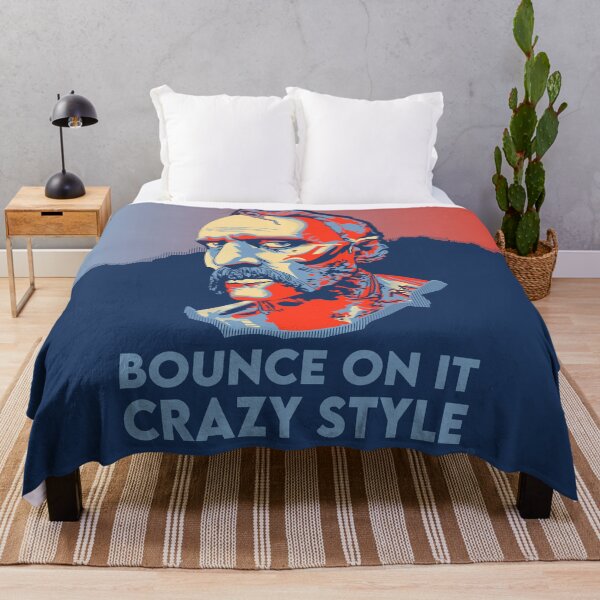 Item preview, Bounce On It Crazy Style designed and sold by ZMcKDesign.