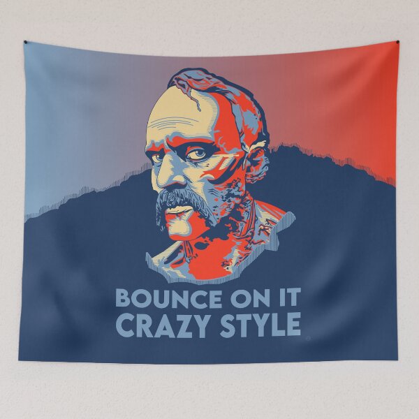 Item preview, Bounce On It Crazy Style designed and sold by ZMcKDesign.