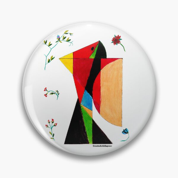 Item preview, A Boy's Bird and Wild Flowers designed and sold by CreateArt&Express.