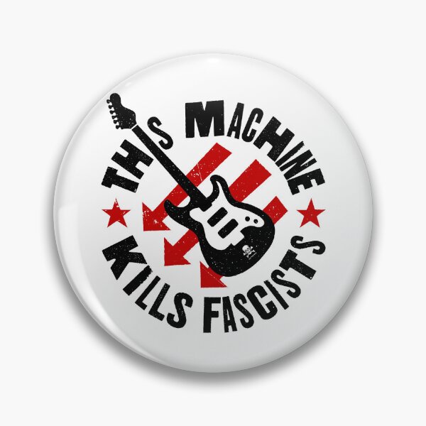 Item preview, This Machine Anti Fascist designed and sold by Eat the Rich.