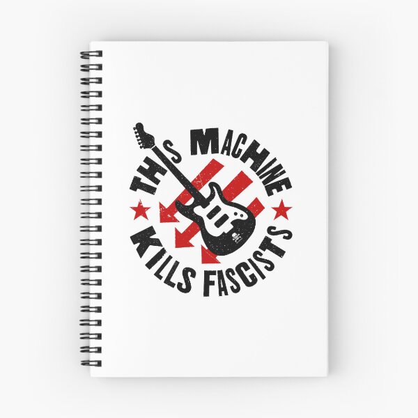 Item preview, This Machine Anti Fascist designed and sold by Eat the Rich.