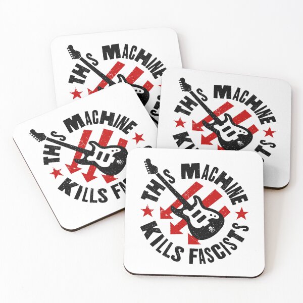 Item preview, This Machine Anti Fascist designed and sold by Eat the Rich.