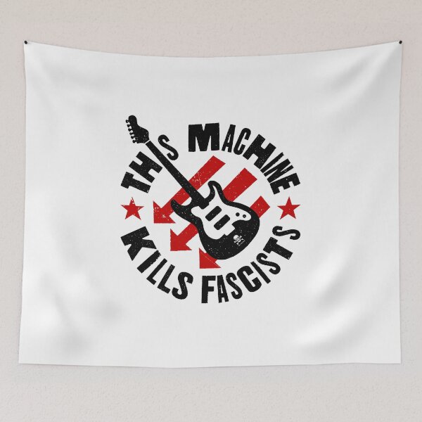 Item preview, This Machine Anti Fascist designed and sold by Eat the Rich.