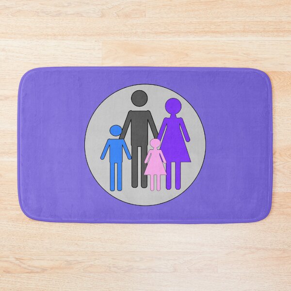 Item preview, Traditional Family, Stencil Figures, Symbolic, Conservative, Colourful  designed and sold by AASparksDesigns.