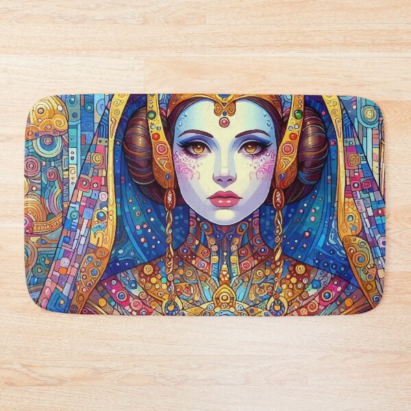 Item preview, Star Wars Inspired Abstract Amidala Poster designed and sold by  Ojo de Lilith.