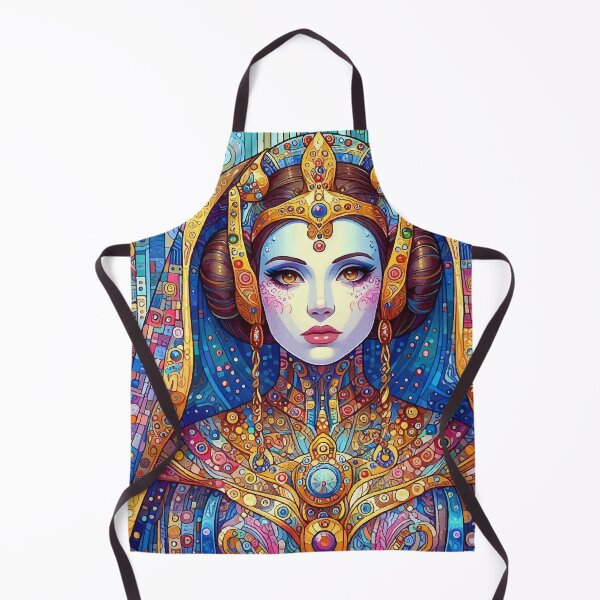Item preview, Star Wars Inspired Abstract Amidala Poster designed and sold by Ojo de Lilith.