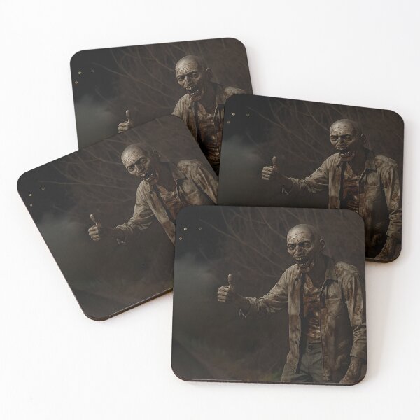 Item preview, Zombie Hitchhiker - Undead on the Road designed and sold by NightTimeJ.