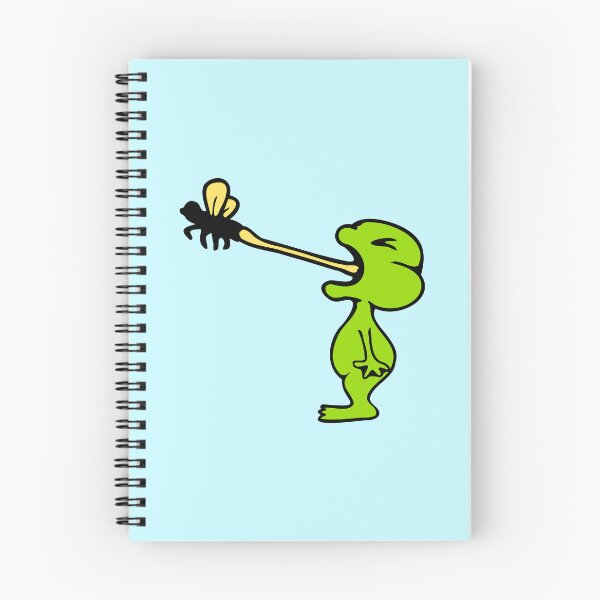 Item preview, Frog Catching Fly Tongue Hungry Eating Yummy Food designed and sold by shirt-o-mat.