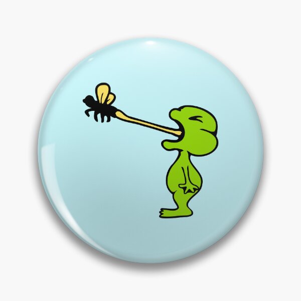 Item preview, Frog Catching Fly Tongue Hungry Eating Yummy Food designed and sold by shirt-o-mat.