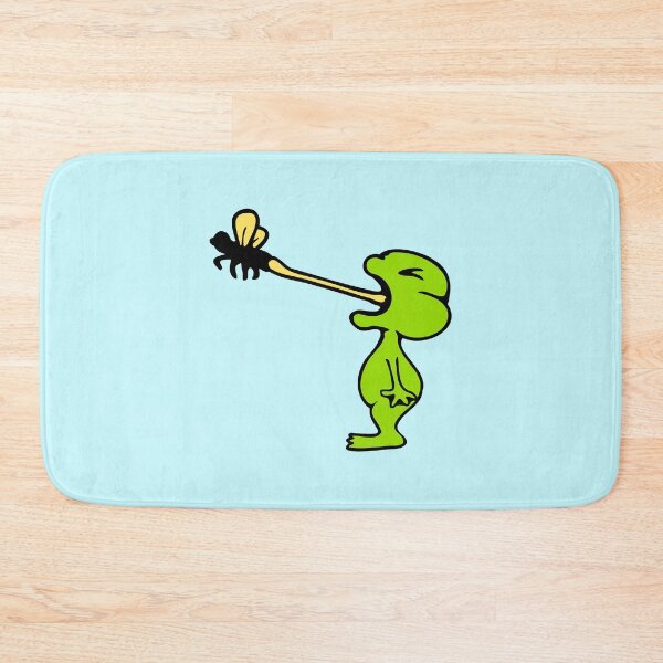 Item preview, Frog Catching Fly Tongue Hungry Eating Yummy Food designed and sold by shirt-o-mat.