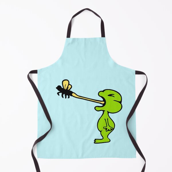 Item preview, Frog Catching Fly Tongue Hungry Eating Yummy Food designed and sold by shirt-o-mat.
