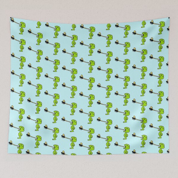 Item preview, Frog Catching Fly Tongue Hungry Eating Yummy Food designed and sold by shirt-o-mat.