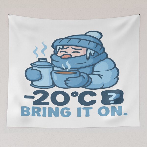 Item preview, I Survived Lithuanian Winter – Funny Europe Travel Landmark designed and sold by Globalcitytees.