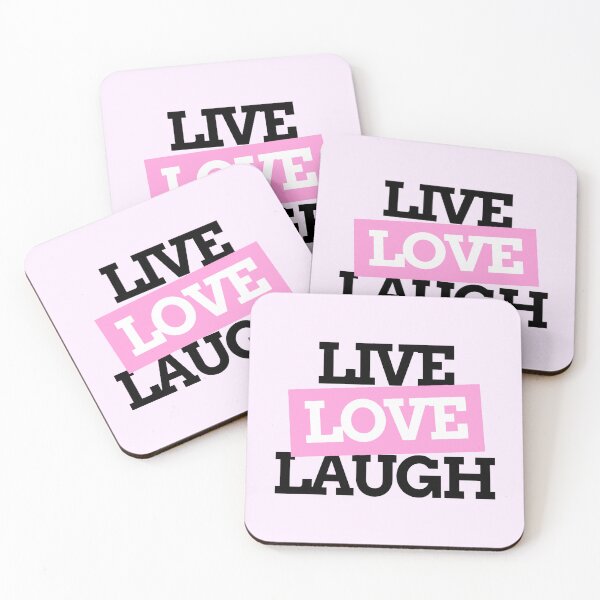 Item preview, Live love laugh designed and sold by LunarLofi.