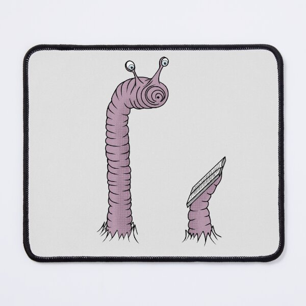Item preview, Book Worm designed and sold by Javotte Art / Gab Dessine.
