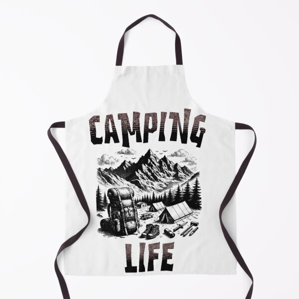 Item preview, Camping Life Hiking Graphic designed and sold by JoeZigns81.