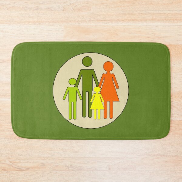 Item preview, Traditional Family, Stencil Figures, Symbolic, Conservative, Silhouette  designed and sold by AASparksDesigns.
