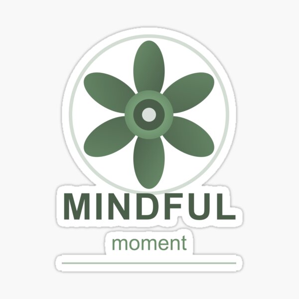 Item preview, Mindful Moment designed and sold by DarkTonight.