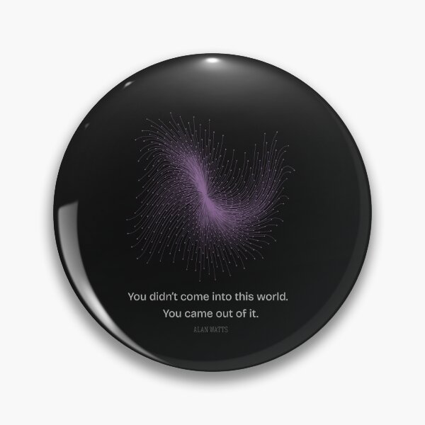 Item preview, Alan Watts Quote graphic zen t-shirt designed and sold by XDivineTees.