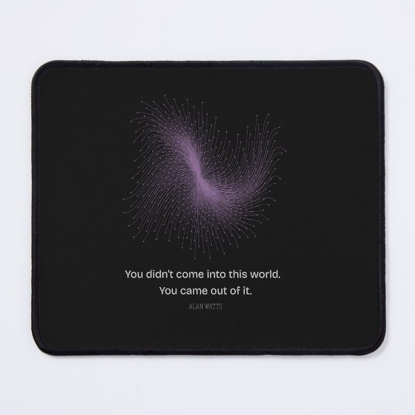 Item preview, Alan Watts Quote graphic zen t-shirt designed and sold by XDivineTees.