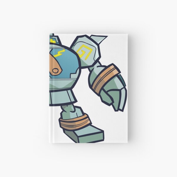 Golurk Hardcover Journal