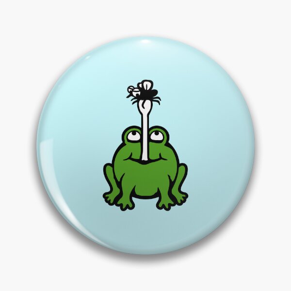 Item preview, Frog Catching Fly Tongue Hungry Eating Yummy Food designed and sold by shirt-o-mat.
