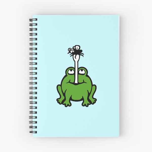Item preview, Frog Catching Fly Tongue Hungry Eating Yummy Food designed and sold by shirt-o-mat.