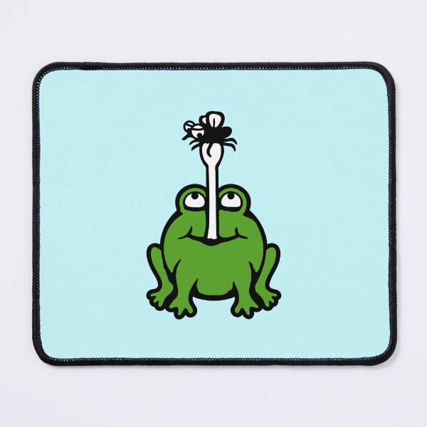 Item preview, Frog Catching Fly Tongue Hungry Eating Yummy Food designed and sold by shirt-o-mat.