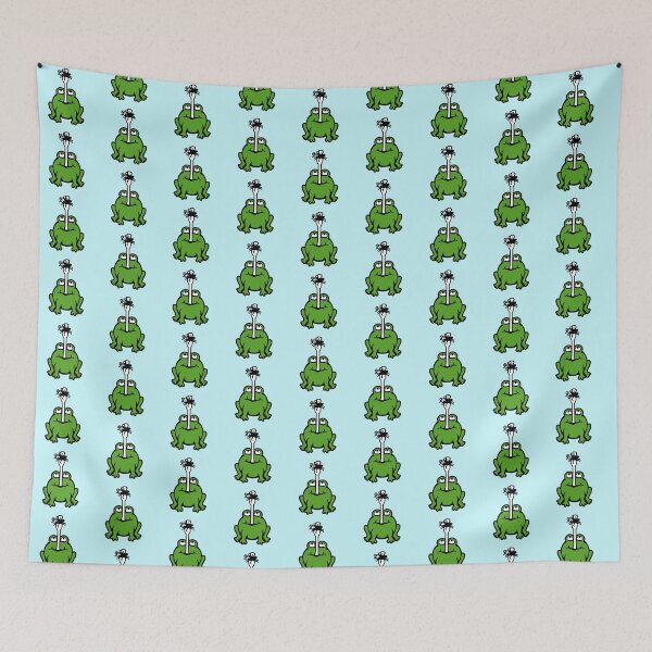 Item preview, Frog Catching Fly Tongue Hungry Eating Yummy Food designed and sold by shirt-o-mat.