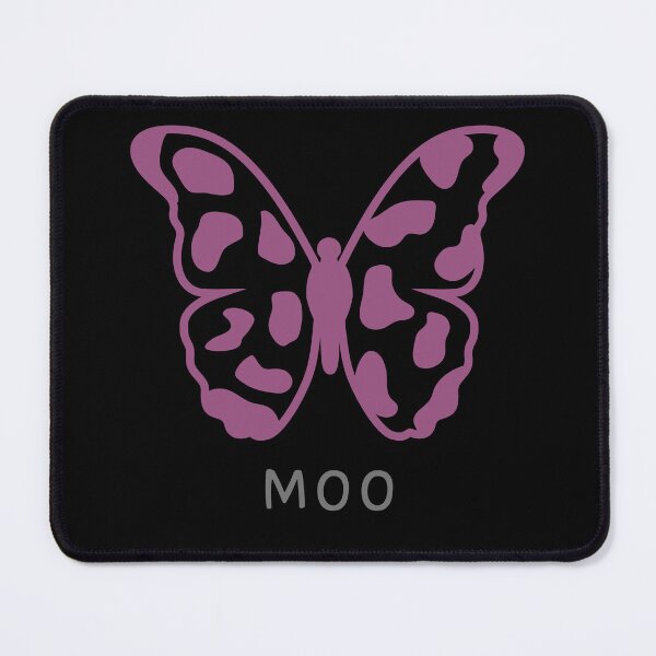 Item preview, Butterfly cow print tee designed and sold by XDivineTees.