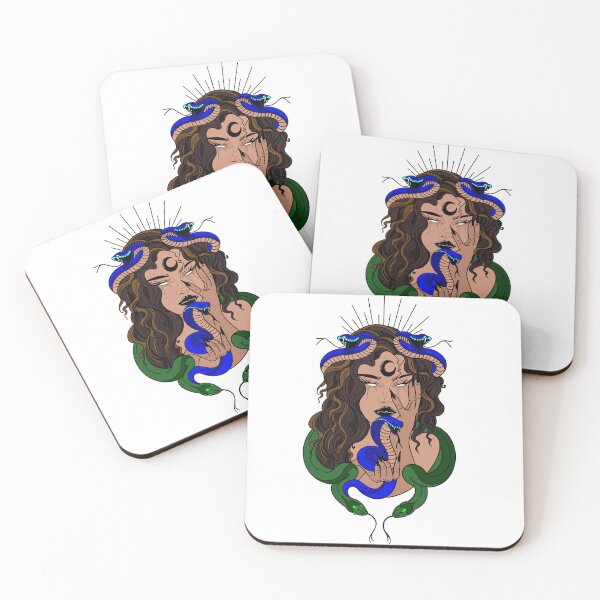Artikelvorschau, Medusa - Farbe entworfen und verkauft von discocowgirl.