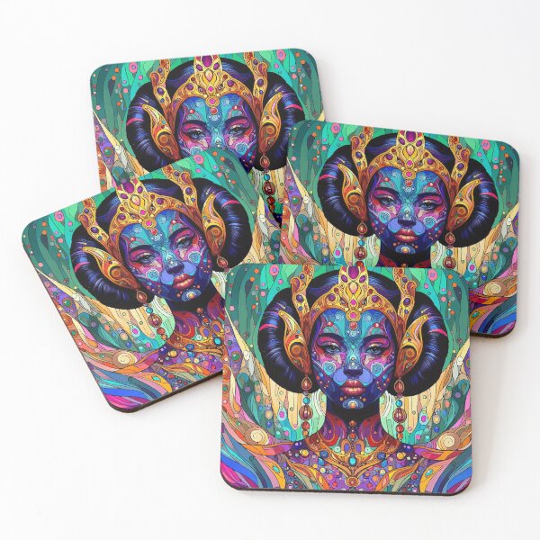 Item preview, Queen Amidala Ornamental Art Print designed and sold by  Ojo de Lilith.