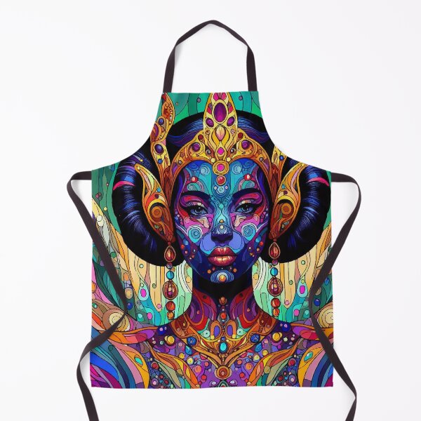 Item preview, Queen Amidala Ornamental Art Print designed and sold by Ojo de Lilith.