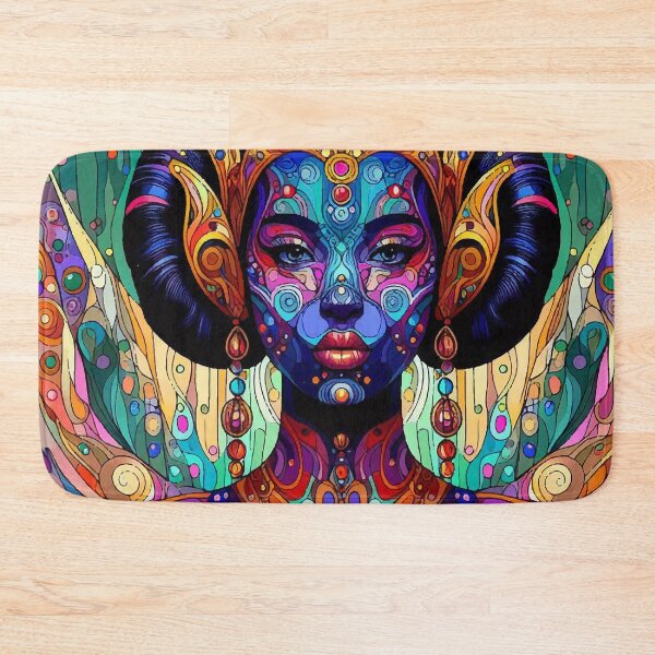 Item preview, Queen Amidala Ornamental Art Print designed and sold by  Ojo de Lilith.