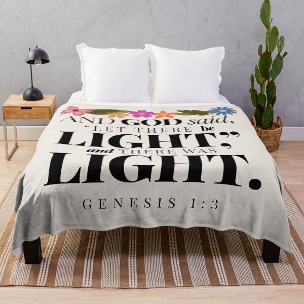 Item preview, THE LIGHT ( GENESIS 1:3 ) designed and sold by alegnacreates.