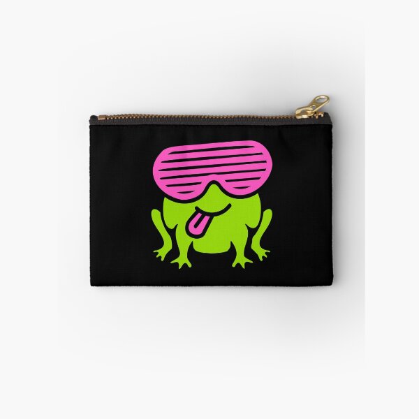 Item preview, Frog Party Sunglasses Slits Glasses Cool Funky Club Fun designed and sold by shirt-o-mat.