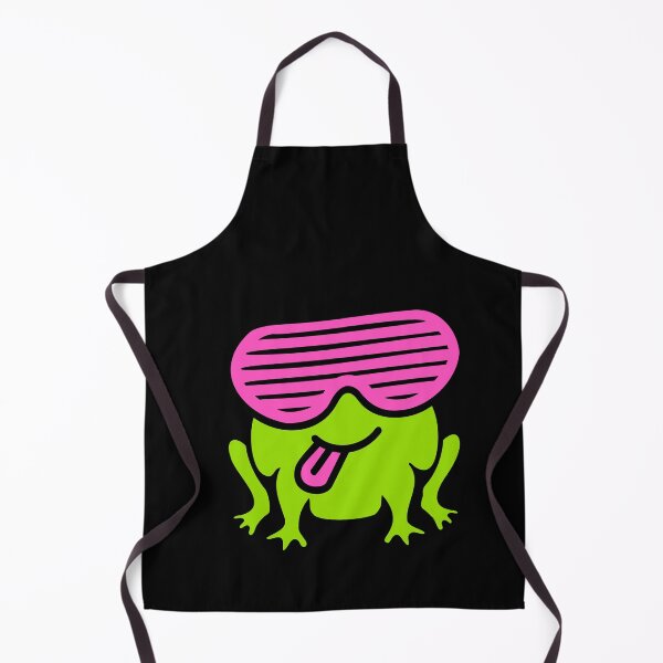 Item preview, Frog Party Sunglasses Slits Glasses Cool Funky Club Fun designed and sold by shirt-o-mat.