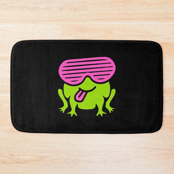 Item preview, Frog Party Sunglasses Slits Glasses Cool Funky Club Fun designed and sold by shirt-o-mat.