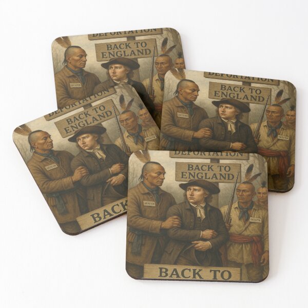 Item preview, Immigration in the 1700's designed and sold by As-We-Decay.