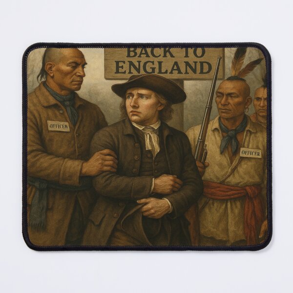 Item preview, Immigration in the 1700's designed and sold by As-We-Decay.