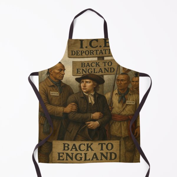 Item preview, Immigration in the 1700's designed and sold by As-We-Decay.