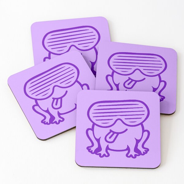 Item preview, Frog Party Sunglasses Slits Glasses Cool Funky Club Fun designed and sold by shirt-o-mat.