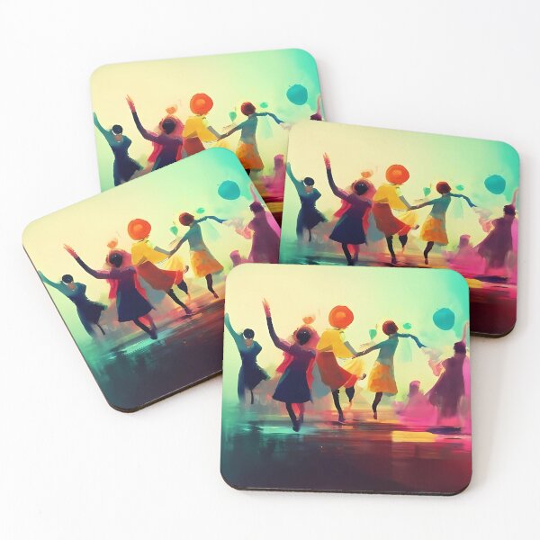 Item preview, THE PARTY designed and sold by Jem | Challenge Perspectives. (Mindful art lives here).