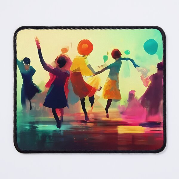 Item preview, THE PARTY designed and sold by Jem | Challenge Perspectives. (Mindful art lives here).
